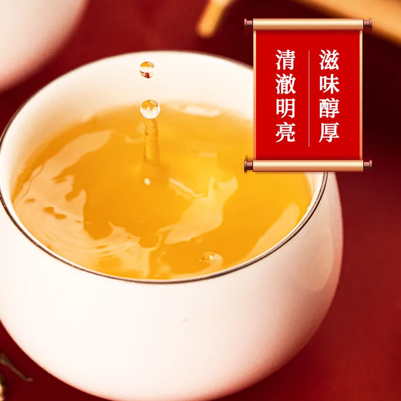 张一元茉莲花香雪新春茶特种罐装（细节图 1）