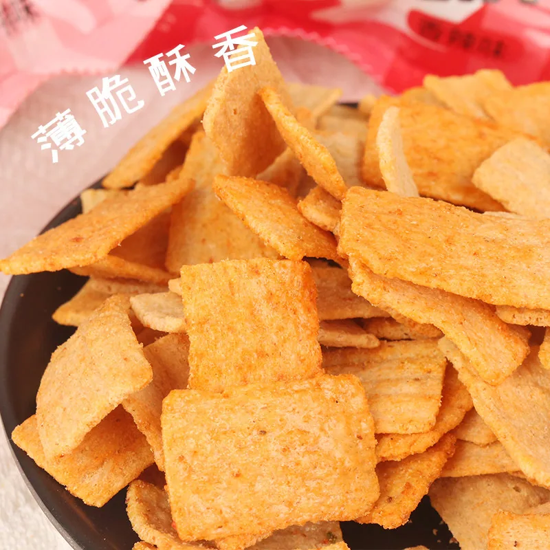 福元食品花椒麻辣手工锅巴10包（细节图 1）