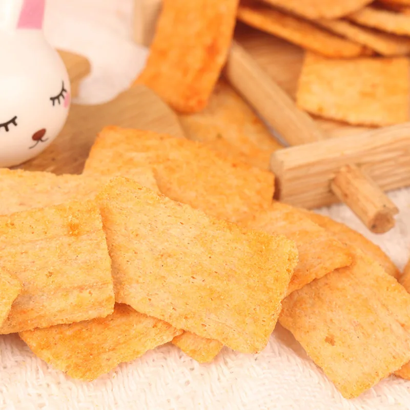 福元食品花椒麻辣手工锅巴10包（细节图 2）