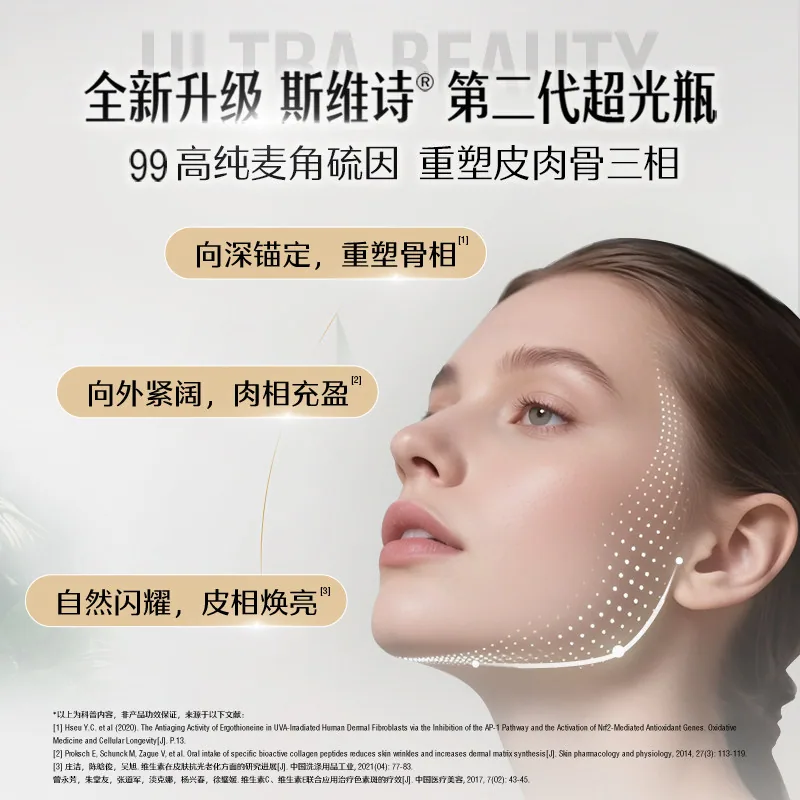 Swisse斯维诗超光瓶产品图（细节图 1）