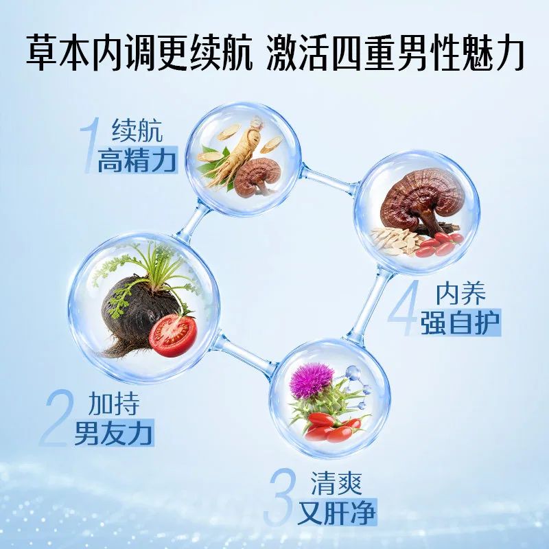 Swisse斯维诗男士综合复合迷你维生素瓶装（细节图 2）