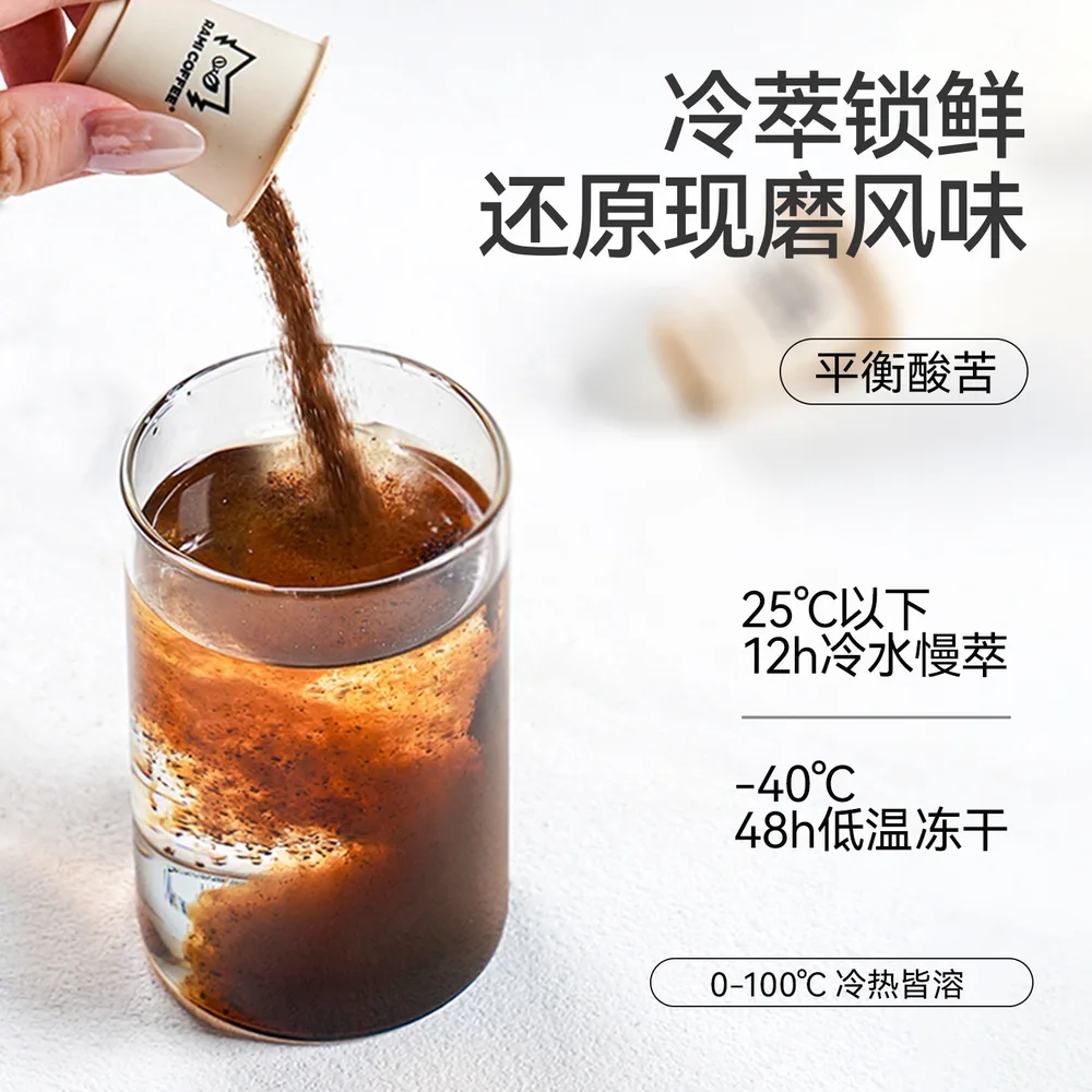 燃喵冷萃冻干咖啡2.3g*18颗盒装（细节图 1）