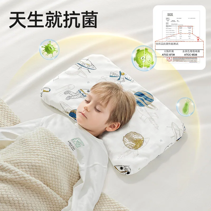 贝肽斯儿童硅胶枕6个月以上1-3-6岁（细节图 2）