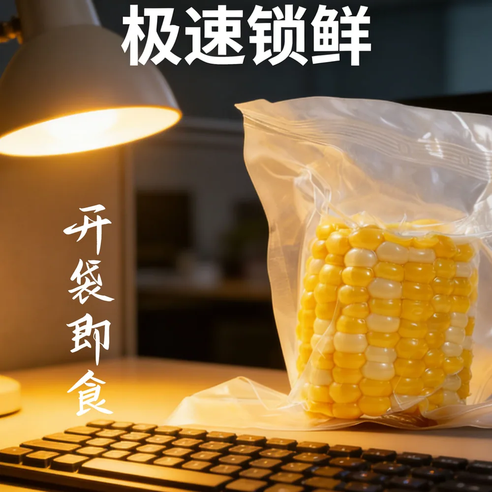 滇老头真空锁鲜水果玉米1000g