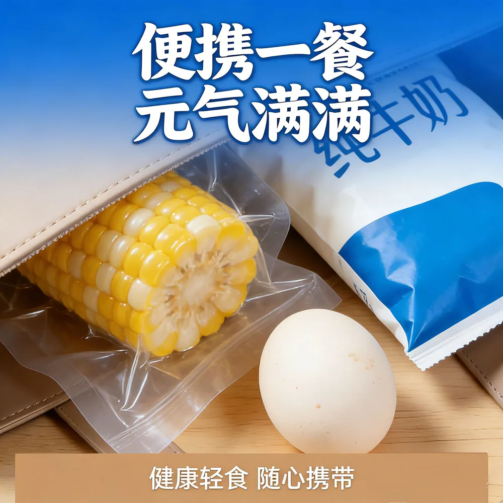 滇老头真空锁鲜水果玉米1000g包装图（细节图 1）