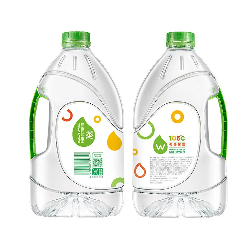 屈臣氏蒸馏水4.5L*4桶