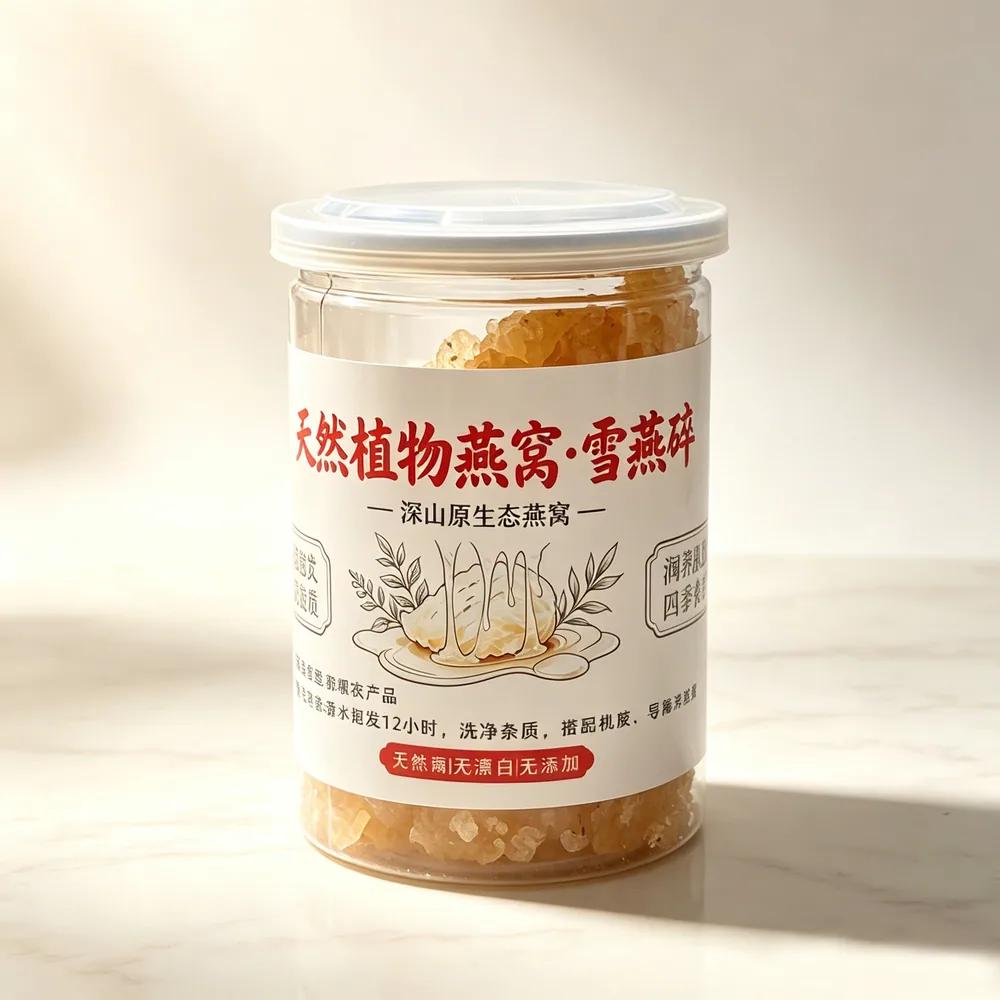 初级中药材天然植物燕窝雪燕碎250g两罐装（细节图 1）