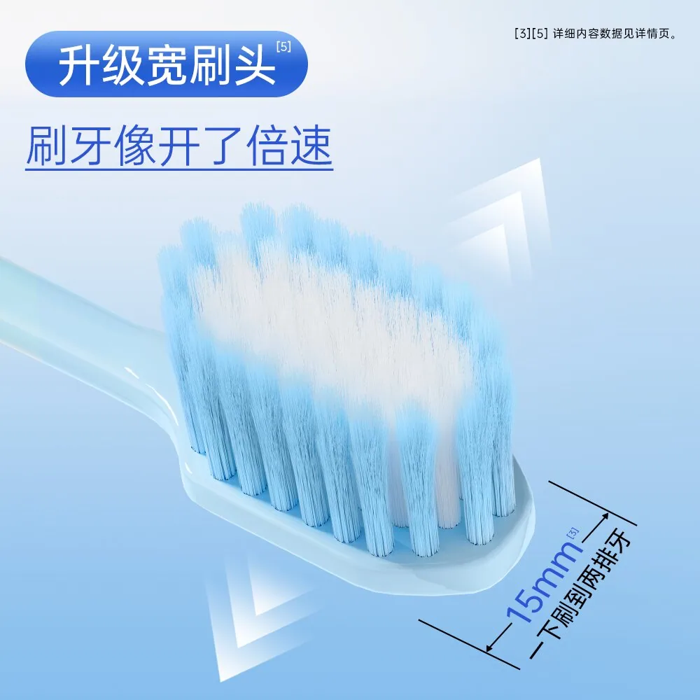 极简生活纳美潮牌软毛牙刷量贩组合装（细节图 2）