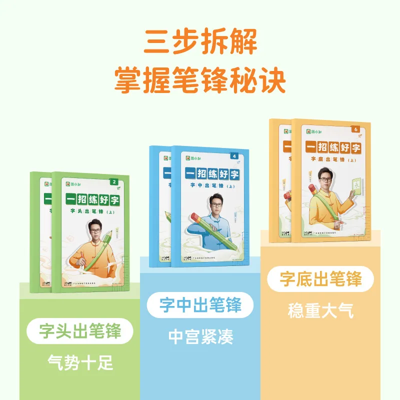 简小知《一招练好字》楷书字帖小学生练习（细节图 2）