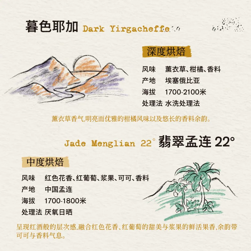 Ora风味巡礼挂耳组合