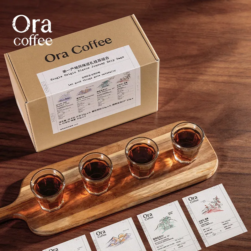 Cafe Ora风味巡礼挂耳组合手冲咖啡包装（细节图 2）