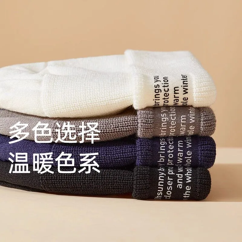ohsunny保暖加厚毛绒手套女款（细节图 2）