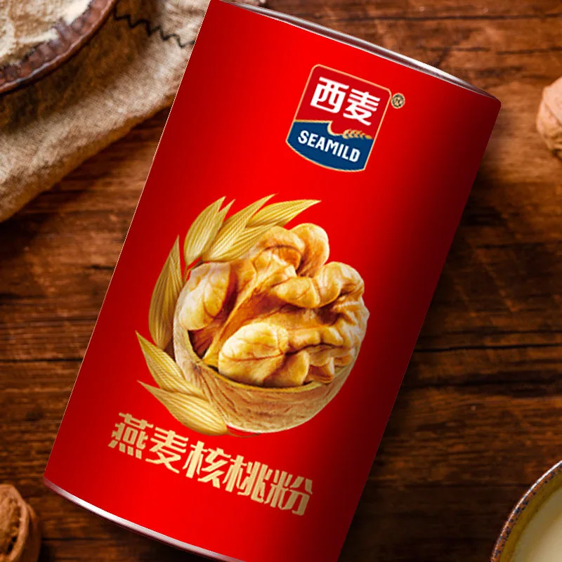 西麦礼盒1kg红色中秋送礼装（细节图 1）