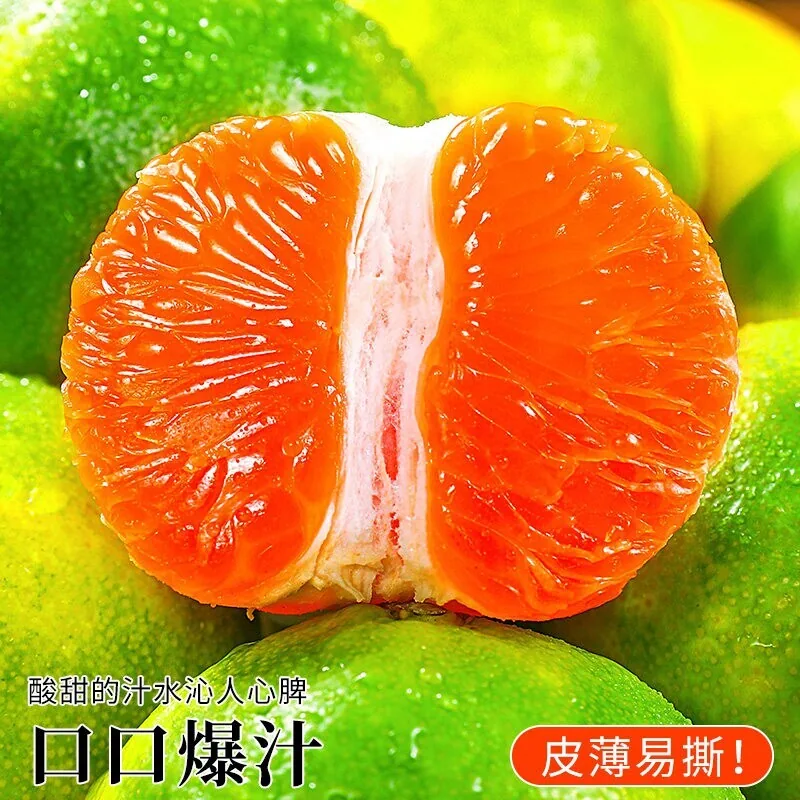 国货严选旗舰云南无籽蜜橘5斤装整箱（细节图 1）