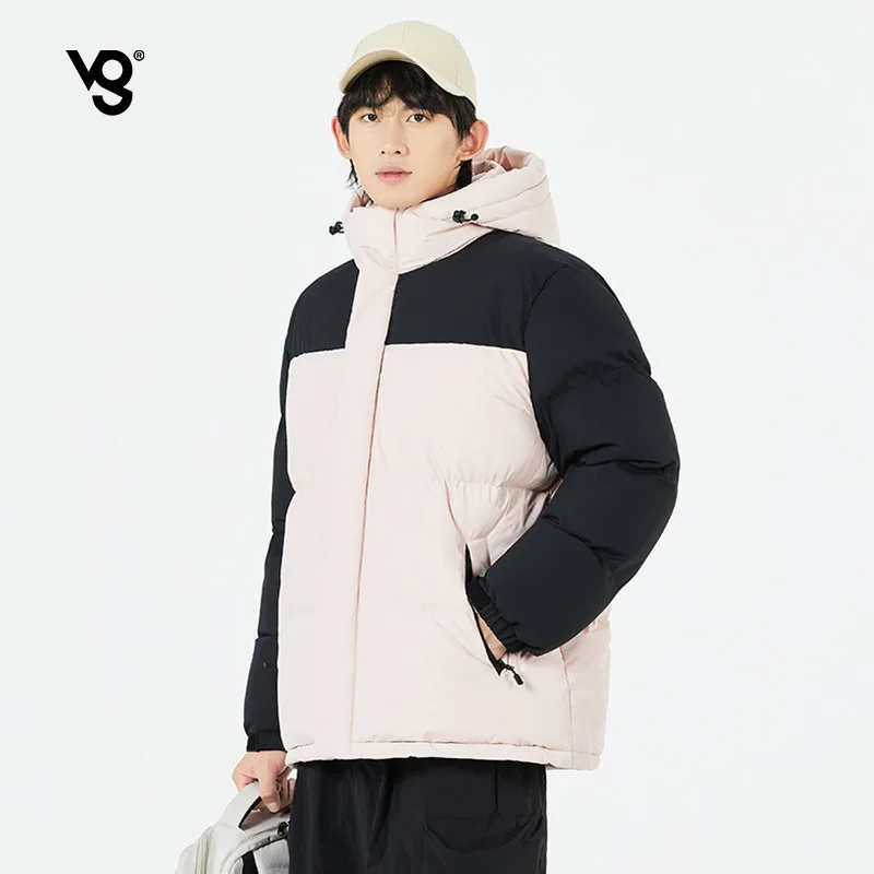VUUG知意保暖连帽面包服