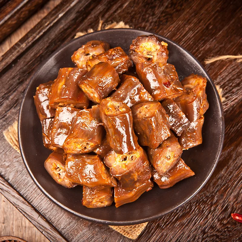 亲零嘴鸭货组合装4盒真空锁鲜（细节图 2）