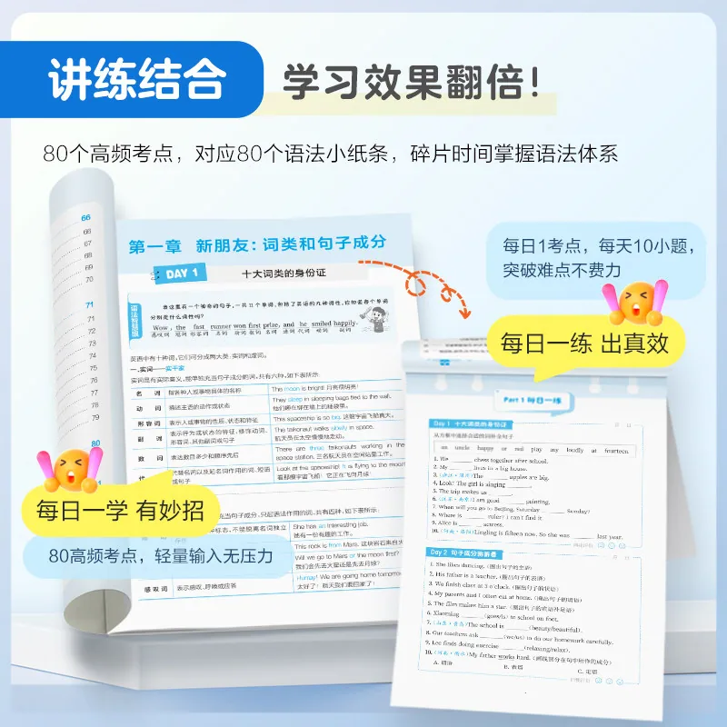 星火英语小学英语语法专项训练题封面（细节图 2）