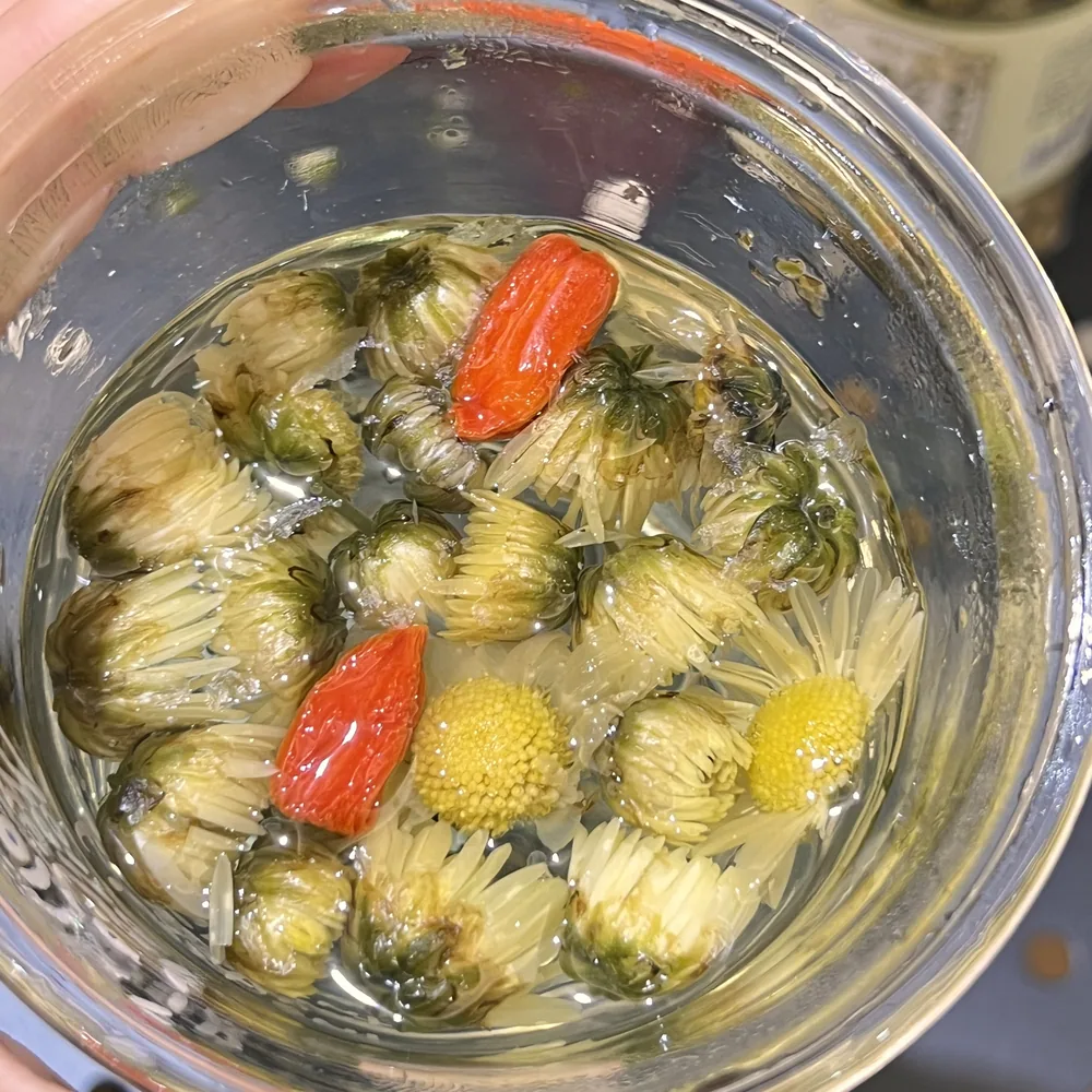 茂万福胎菊40g密封罐装主图（细节图 1）