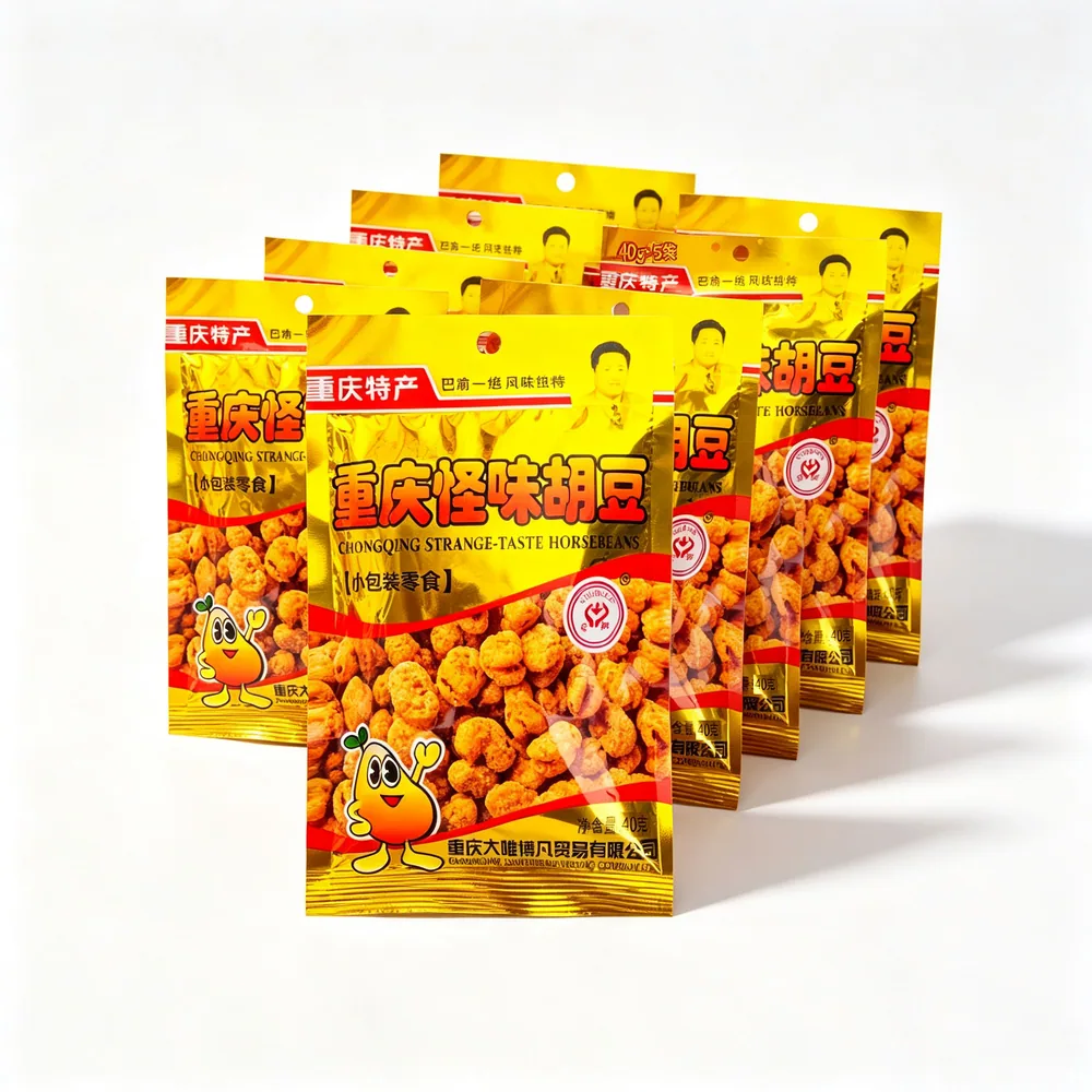 友邦食品怪味胡豆40g*5袋小包装（细节图 2）