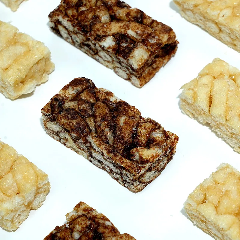 精小珍沙琪玛混合装300g蛋酥黑糖双口味