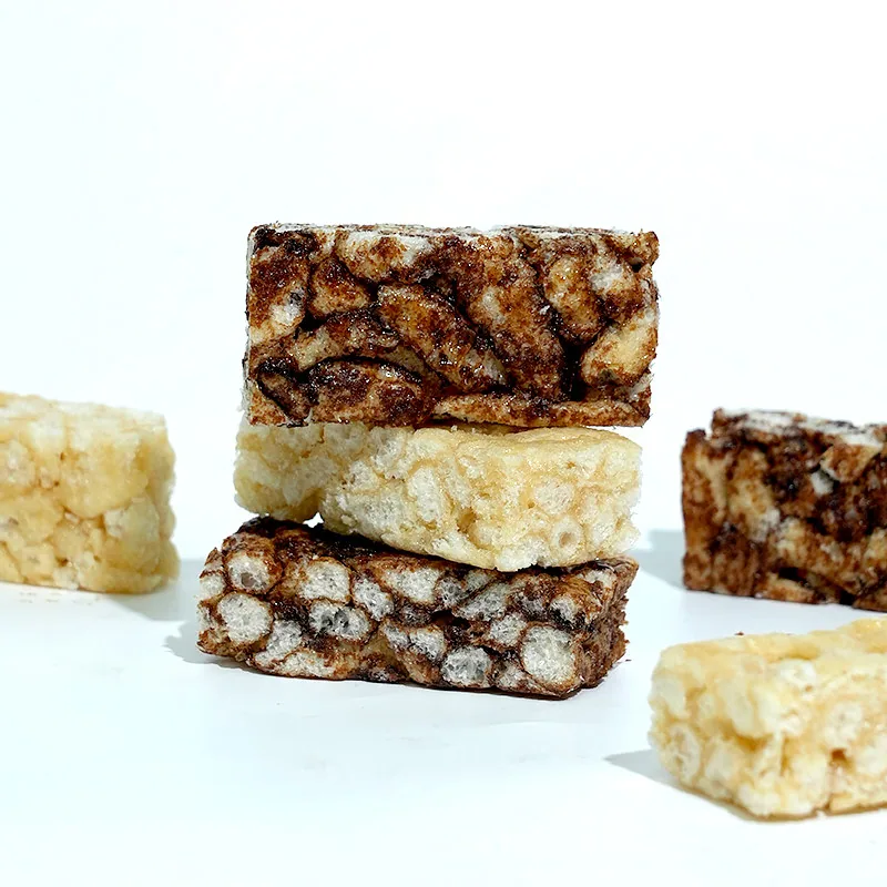 精小珍沙琪玛混合装300g蛋酥黑糖双口味（细节图 1）