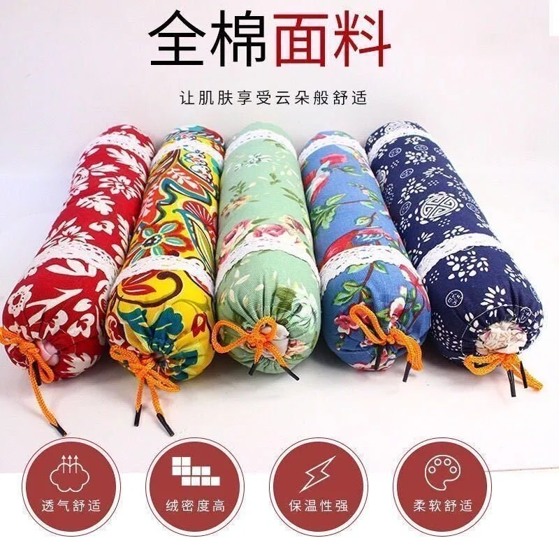 VDD养生艾草枕头护颈圆柱款1个（细节图 2）