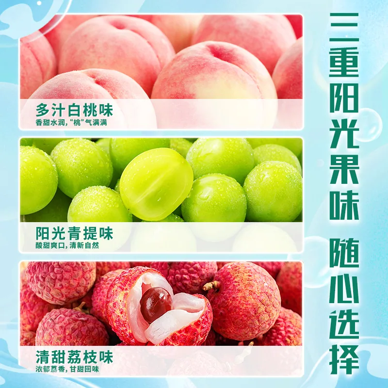 三只松鼠混合蒟蒻果冻480g