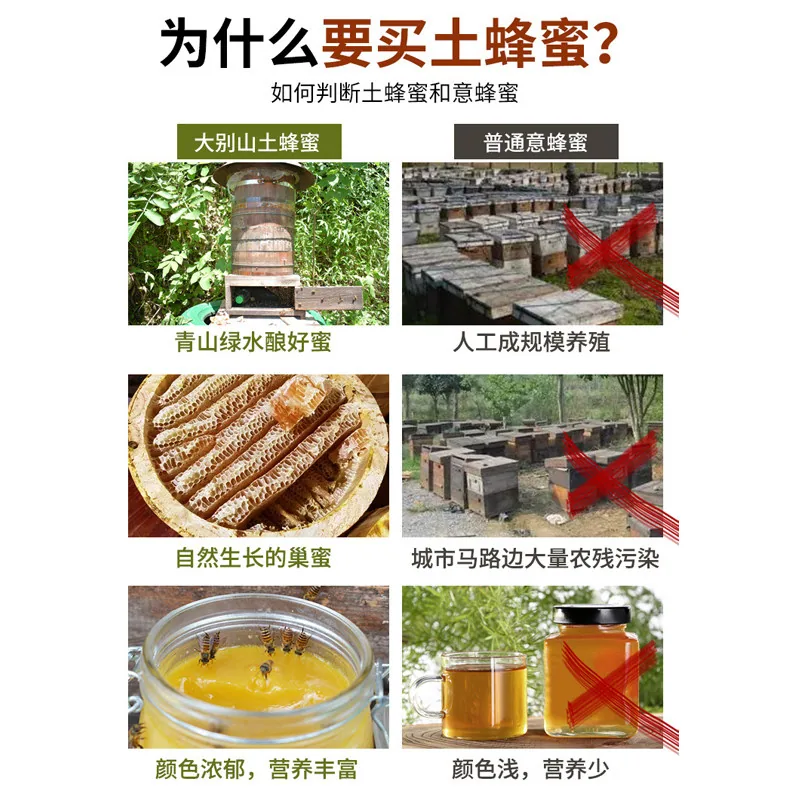 煌小馋大别山土蜂蜜2斤装（细节图 1）