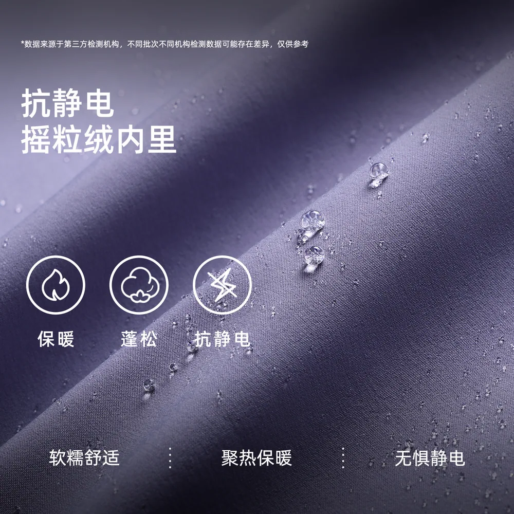 骆驼户外加绒软壳冲锋衣主图（细节图 1）