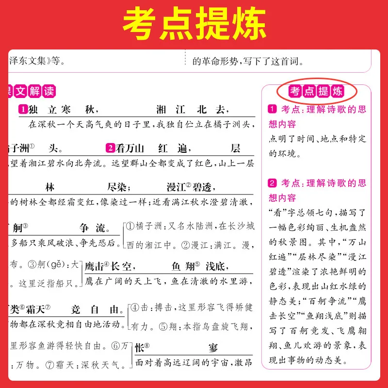 一本高中文言文完全解读必修加选修封面（细节图 1）