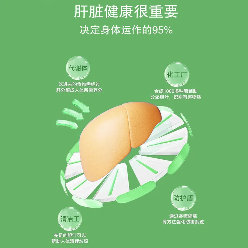 FGDD水飞蓟男士护肝片100粒