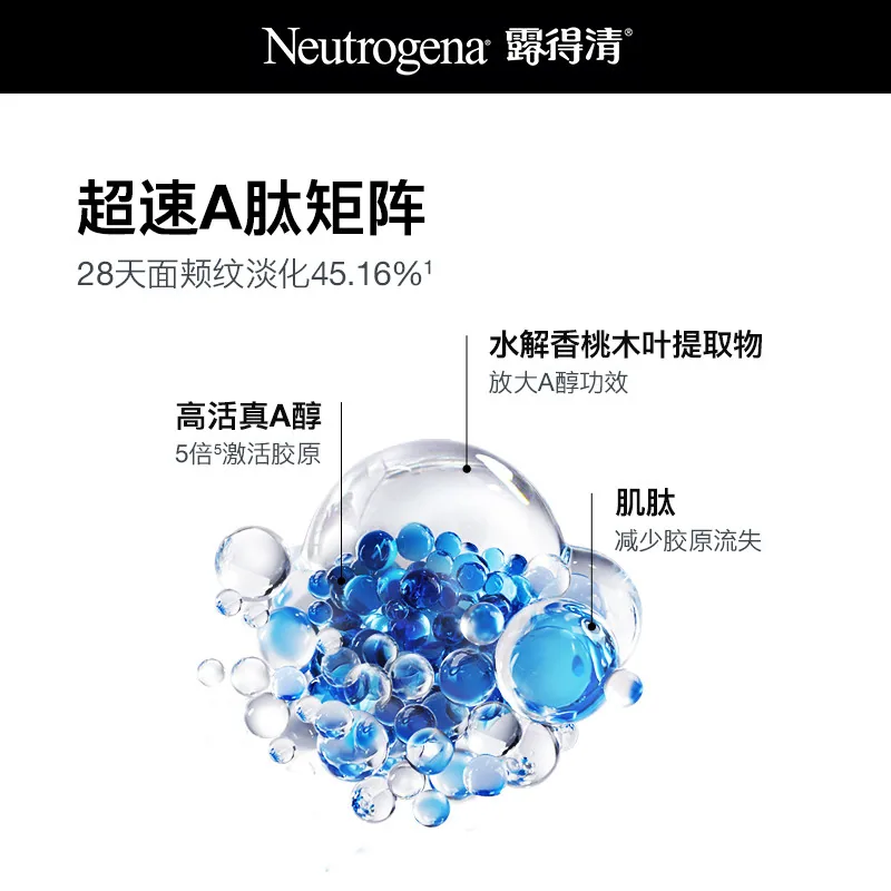 露得清超a醇精华晚霜正装（细节图 1）