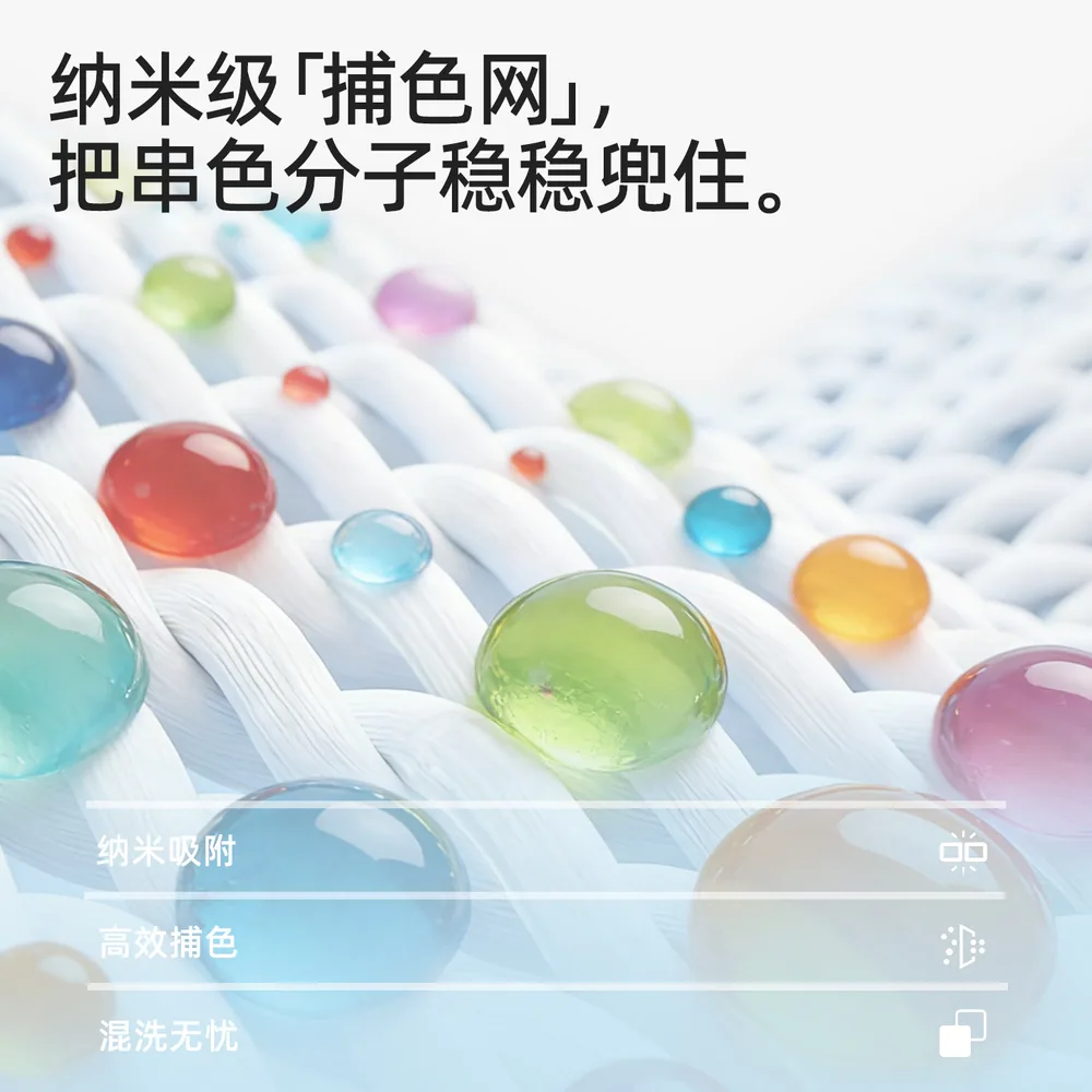ELEKO吸色纸衣服防染色母片120片装（细节图 1）