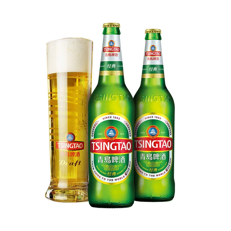 青岛啤酒经典系列600ml*12瓶整箱装（细节图 2）