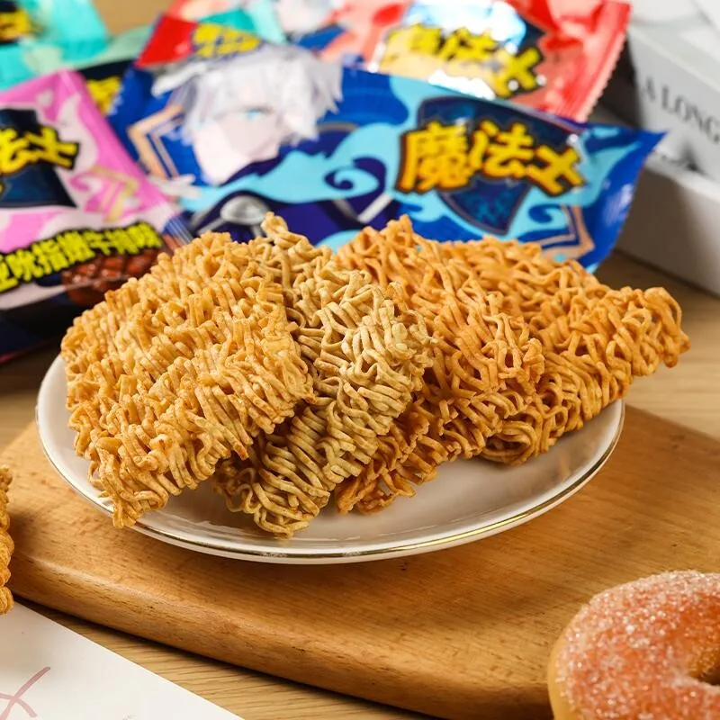 魔法士干脆面整箱48包