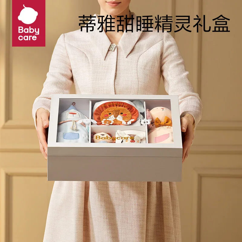 babycare安抚巾玩偶手偶摇铃
