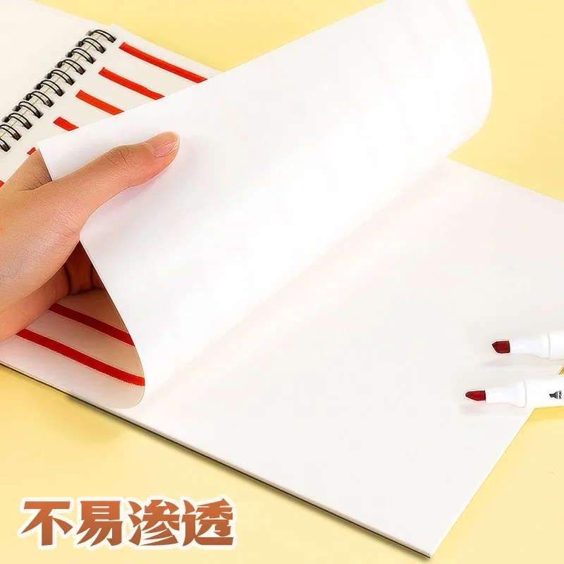 得力儿童加厚A4绘画本4本装（细节图 1）