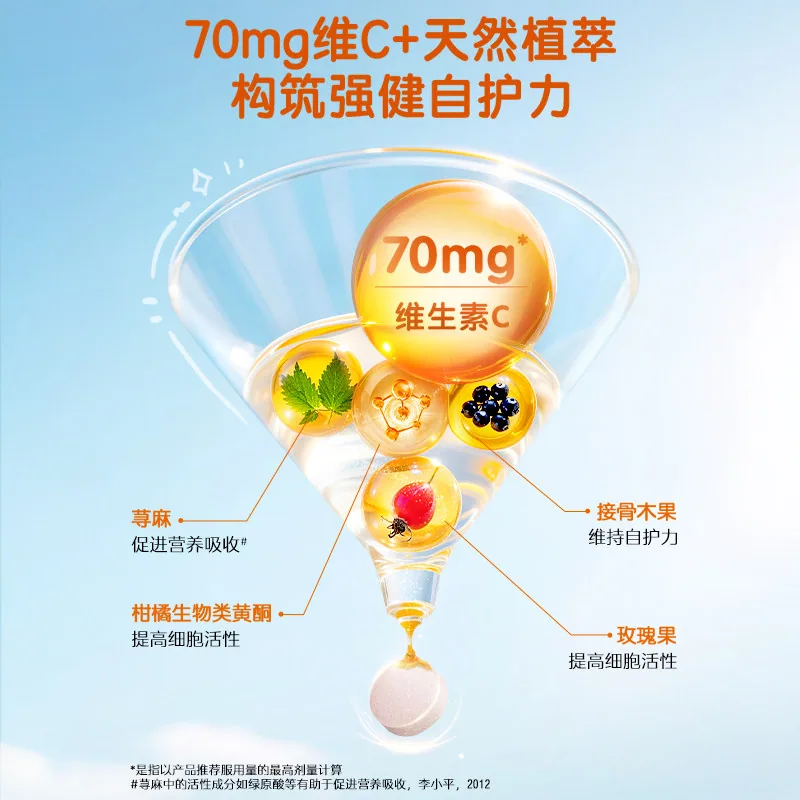 Swisse斯维诗儿童复合维生素b族咀嚼片60片装（细节图 2）