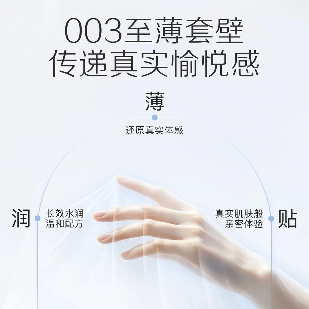 第六感003玻尿酸避孕套26只装主图（细节图 1）