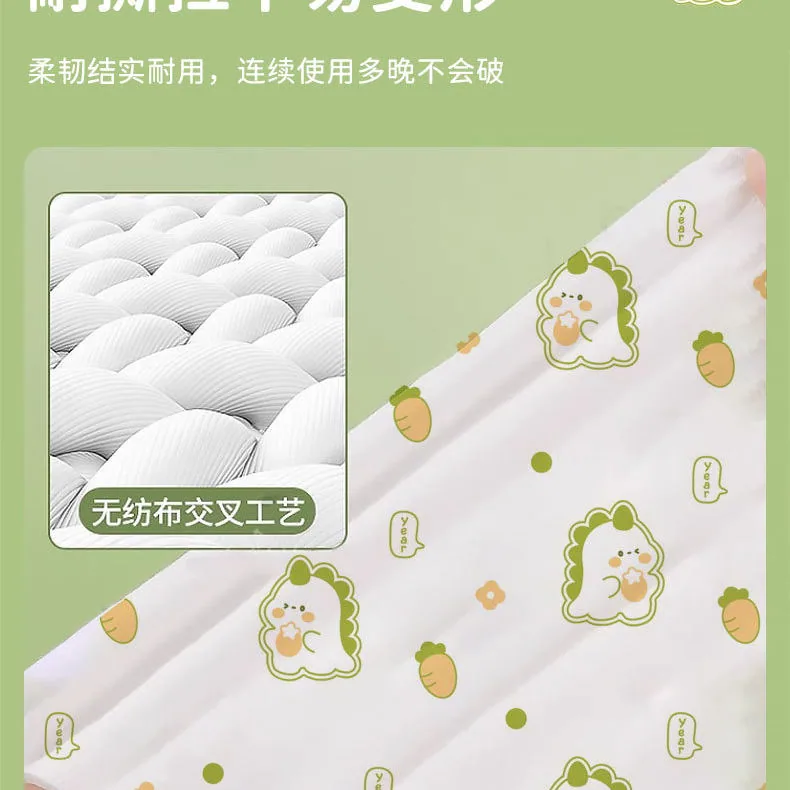 国货工厂严选一次性四件套加厚床单被套枕套（细节图 2）