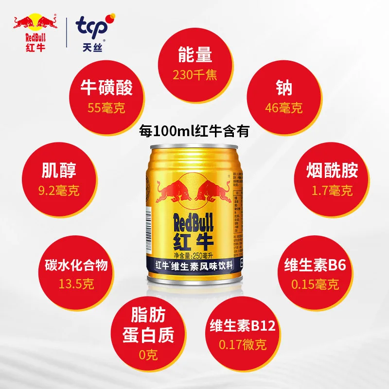 王一博同款红牛250ml*24瓶整箱（细节图 1）