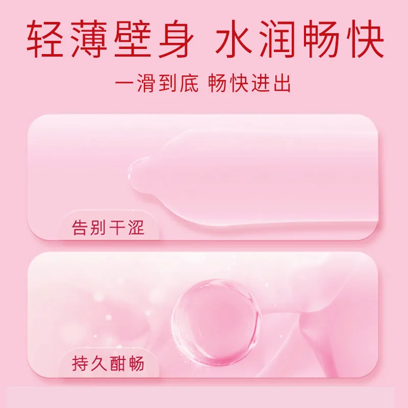 陌陌健康螺纹颗粒避孕套30只