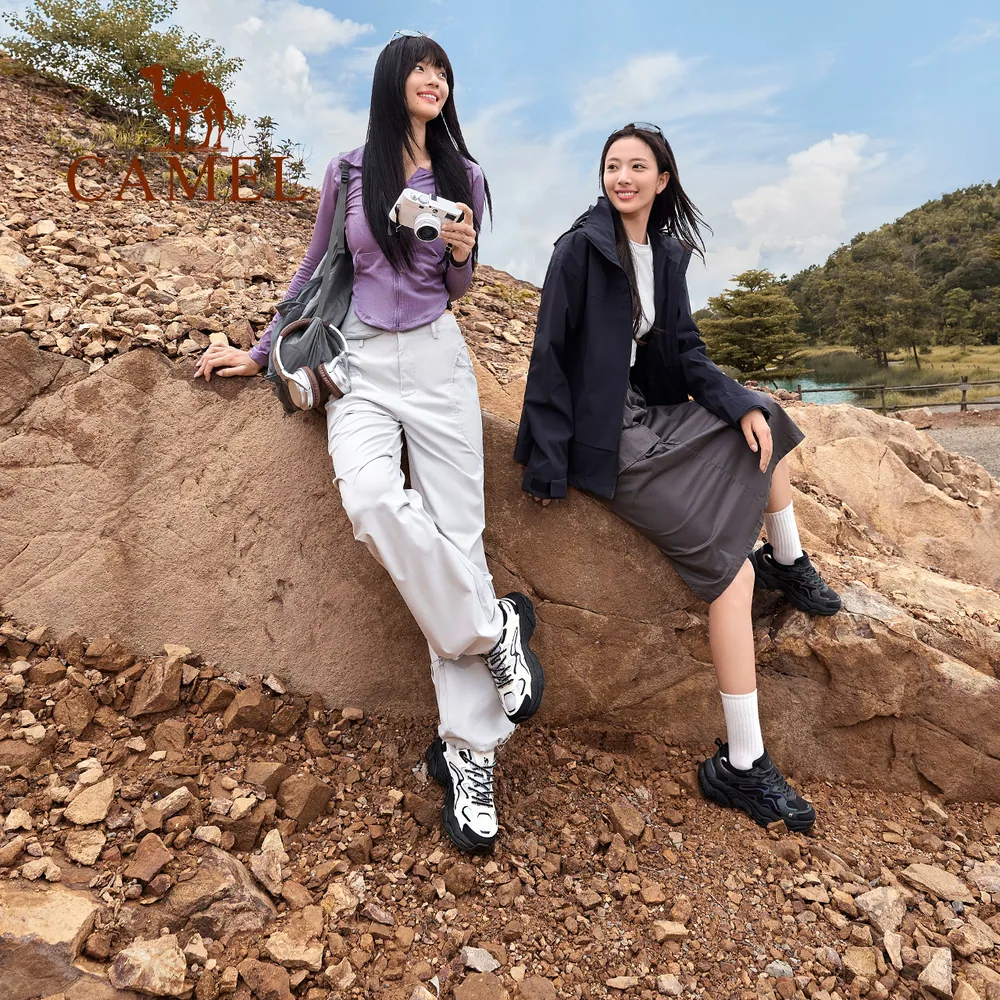 骆驼山云2户外登山鞋