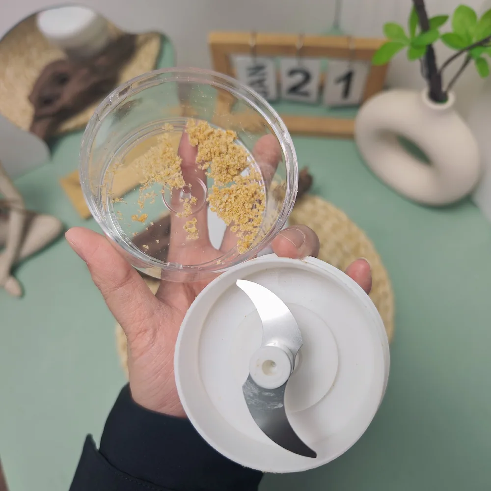 利瓷手动捣蒜器压蒜器陶瓷刀头（细节图 2）