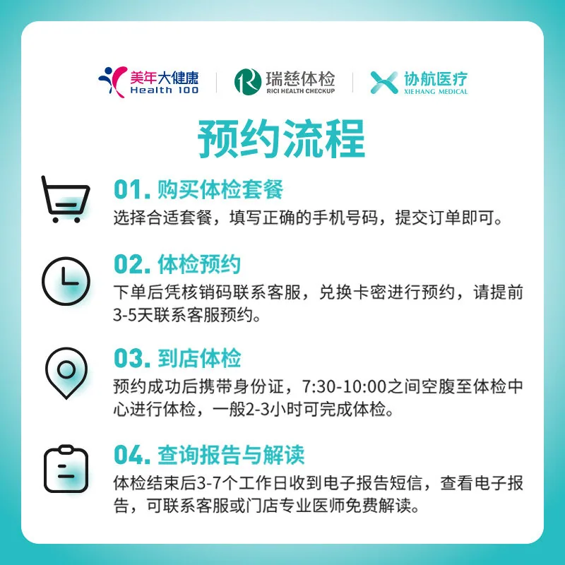 瑞慈体检家人臻选深度套餐全国通用（细节图 2）