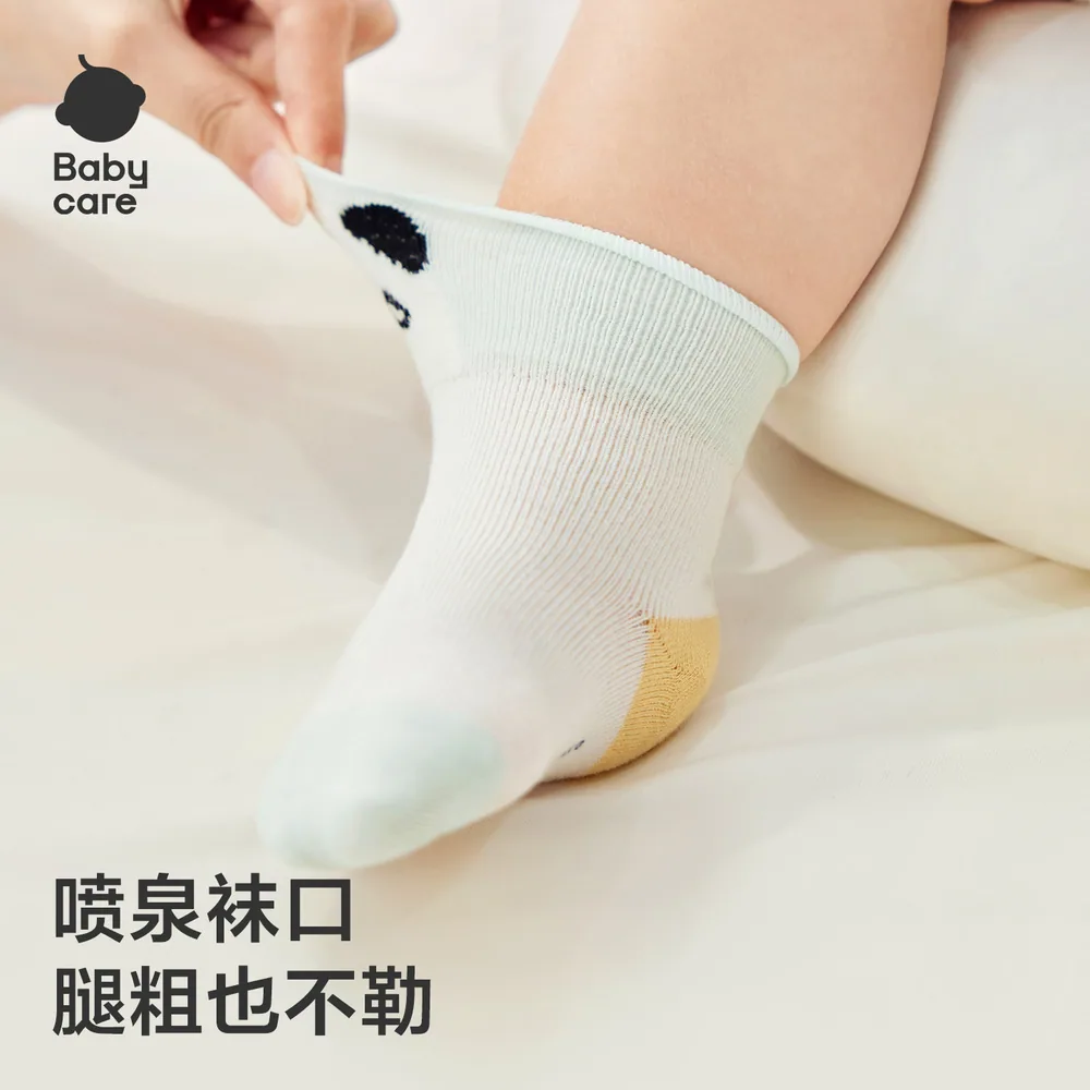babycare儿童棉袜