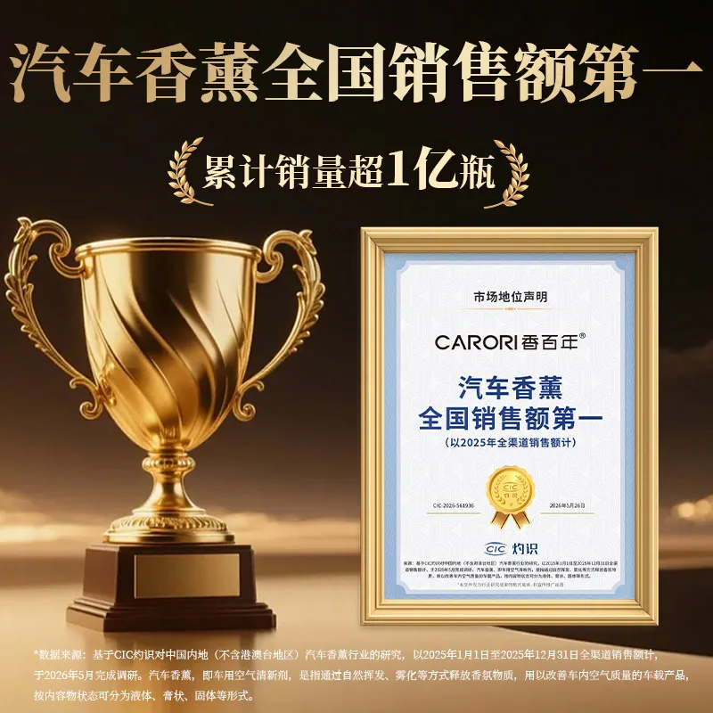 香百年故宫联名车载香薰