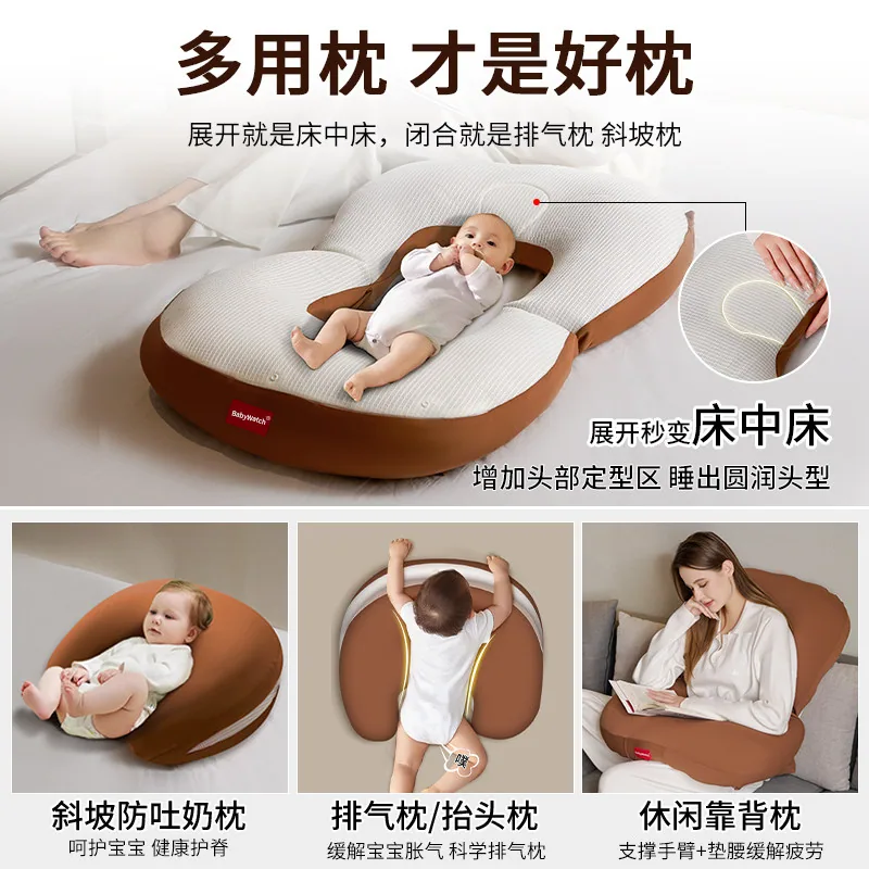 babywatch哺乳枕六合一均码喂奶枕头（细节图 2）