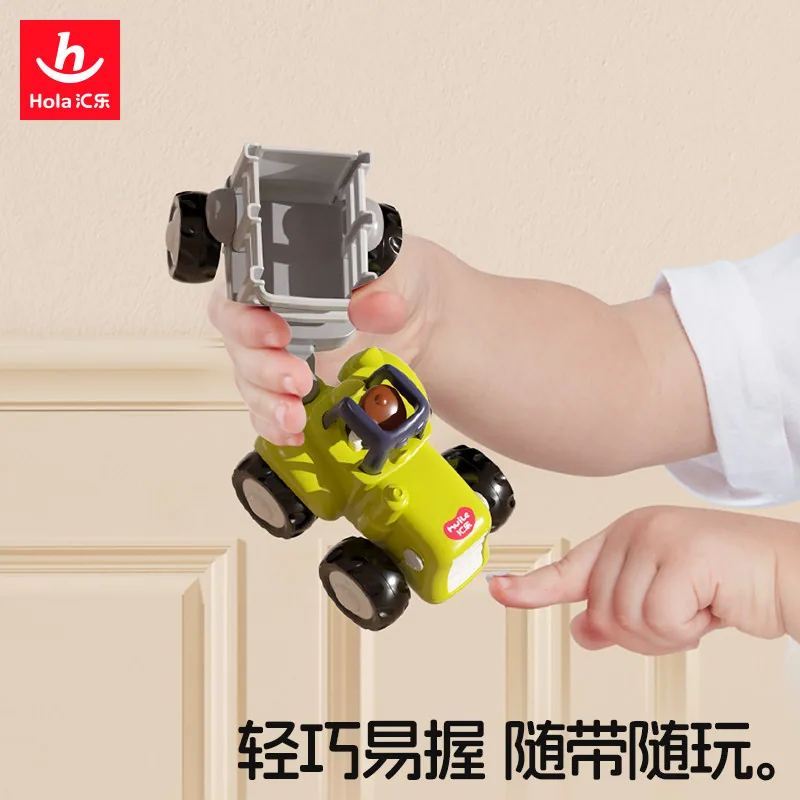 汇乐工程车男孩小汽车惯性玩具（细节图 2）