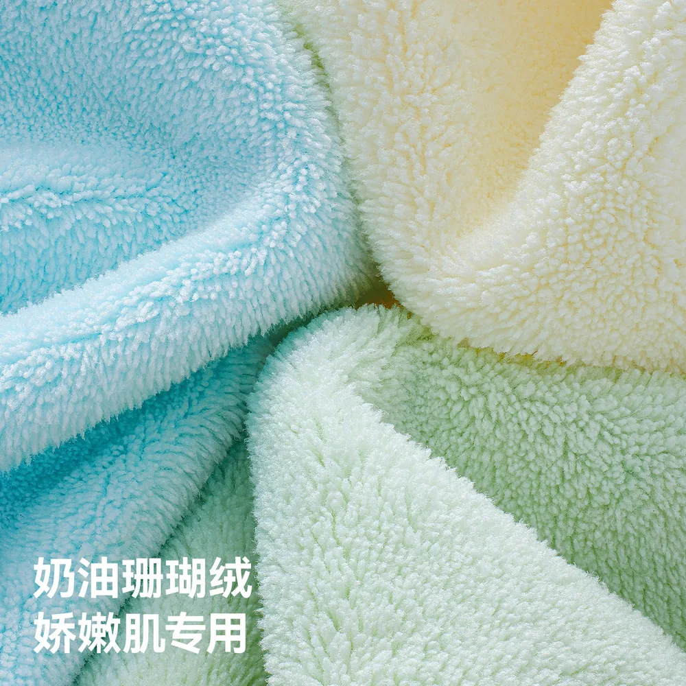 贝肽斯儿童洗漱巾防水围兜（细节图 1）